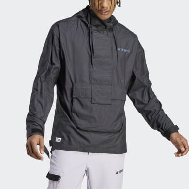 Terrex Made to Be Remade Wind Anorakk Svart