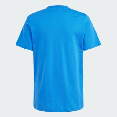 Italia T-shirt Junior Blu Bambini Calcio