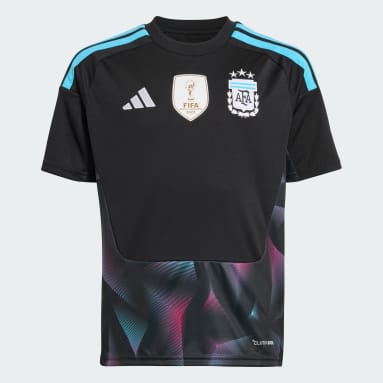 Camiseta Titular de Arquero Selección Argentina 26 para Niños