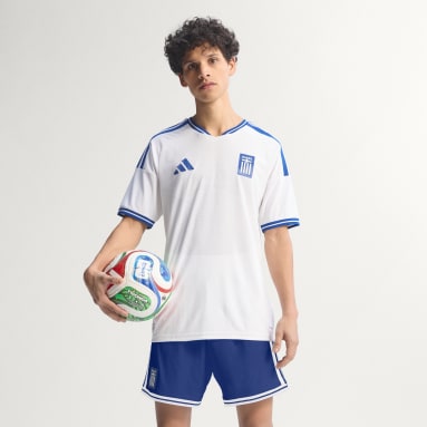 Maillot Domicile Grèce 26 Authentique
