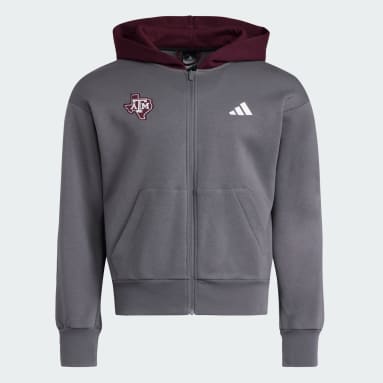 Texas A&M Aggies Full Zip Helmet Hoodie