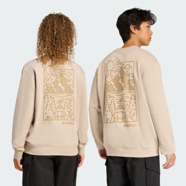 Sudadera Terrex Estampado Cuello Redondo
