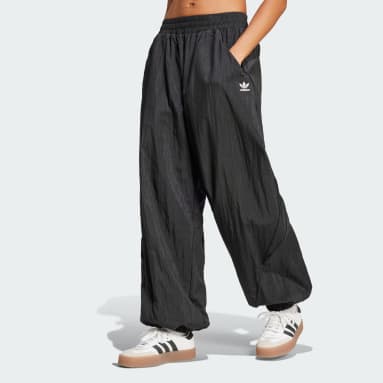 Nylon jogging bottoms sale