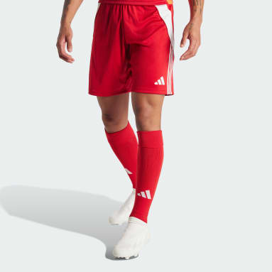 Rode shorts adidas NL