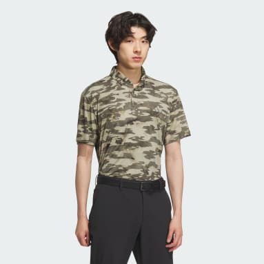 올오버 프린트 반팔 폴로 셔츠