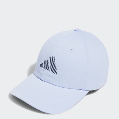 Women Golf Blue Criscross Golf Hat