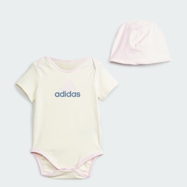 Essentials Big Logo Bodysuit och Mössa Presentset Barn