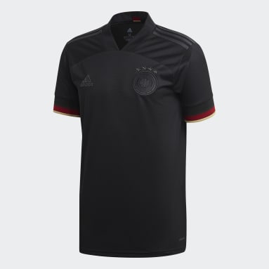 Camiseta segunda equipación Alemania Negro Fútbol