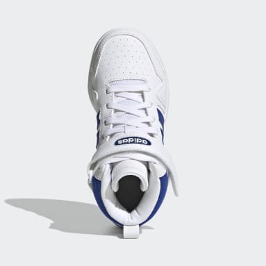 Kids Sportswear White Postmove Mid Shoes