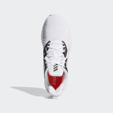 Men Sportswear White Alphabounce+ Shoes