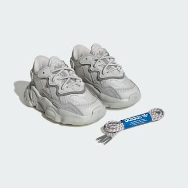 Infant & Toddlers 0-4 Years Originals Grey OZWEEGO Shoes Kids