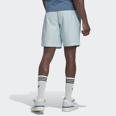 Men's Originals Blue Adicolor Essentials Trace Shorts