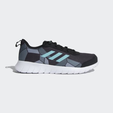 Women Running Black Levato W