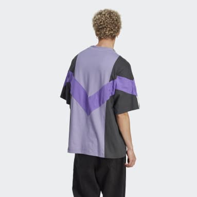Men Originals Purple adidas Rekive Tee