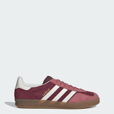 Burgundy sneakers adidas store