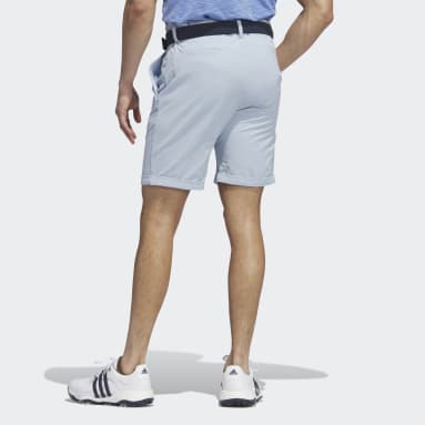 Männer Golf Textured Golf Shorts Blau
