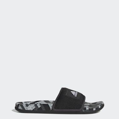 adidas Adilette Comfort x LEGO® Sandaler Svart