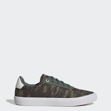 Tenis Vulc Raid3R Verde Hombre essentials