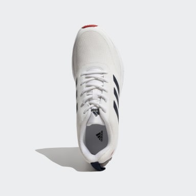 Men Running White RUNSTUNNER SHOES