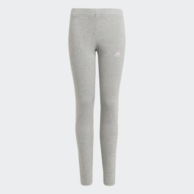 Childrens grey adidas leggings new arrivals