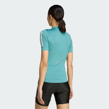 Tempo 3-Stripes Cycling Jersey