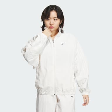 Ruched Track Top Jacket