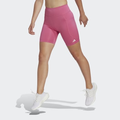Legging court DailyRun 5-Inch Rose Femmes Running