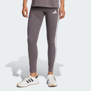 Leggings Essentials 3-Stripes Cotton