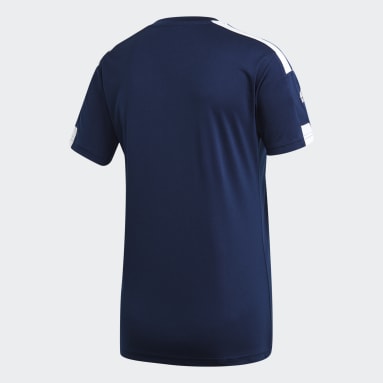 Women Soccer Blue Squadra 21 Jersey
