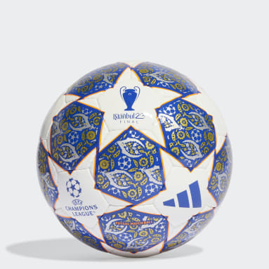 Ballon de futsal UCL Pro Istanbul Blanc Football