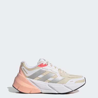 Zapatillas Adistar Beige Mujer Running