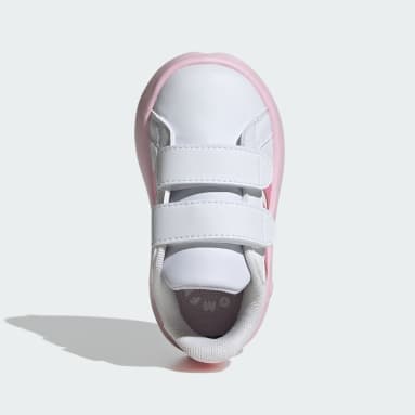 Infant & Toddlers 0-4 Years Sportswear White Grand Court 2.0 Shoes Kids