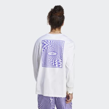 Männer Originals adidas Rekive Longsleeve Weiß