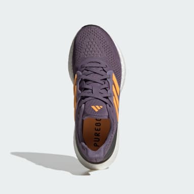 Women Running Purple Pureboost 23 Shoes