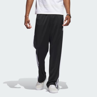 Mens shiny tracksuit bottoms top