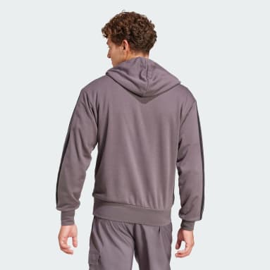 Felpa con cappuccio Essentials 3-Stripes French Terry