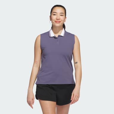 Polo Shirt Tanpa Lengan Twistknit Beyond The Course