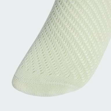 CHAUSSETTES MI-MOLLET CROCHET (2 PAIRES)