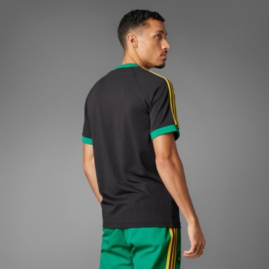 Jamaica Adicolor 3-Stripes T-skjorte Svart
