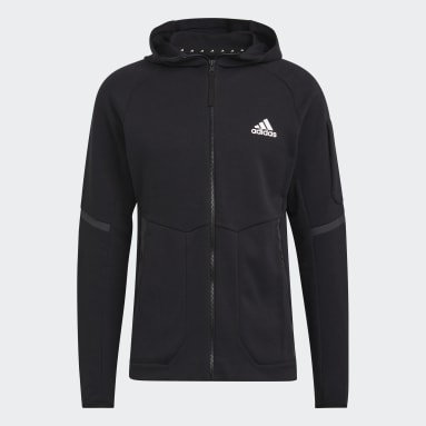 Chaqueta Designed for Gameday Cierre Frontal Negro Hombre Sportswear