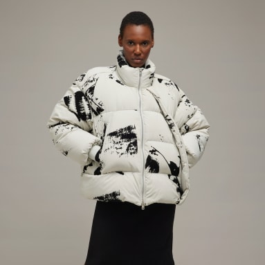 Jaqueta Puffer Estampada Y-3 Flock