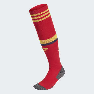 Calcetines Uniforme de Local Colombia 22 Rojo Hombre Fútbol