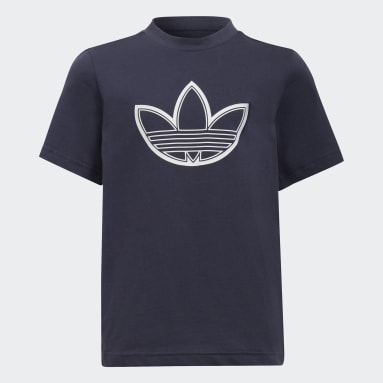 Børn Originals Blå adidas SPRT Collection T-shirt