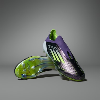 F50 Elite レースレス ファストリボーン FG / 天然芝用 / F50 Elite Laceless Fast Reborn FG