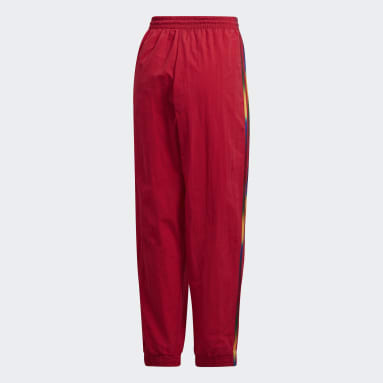 Calça Adicolor Vermelho Mulher Originals