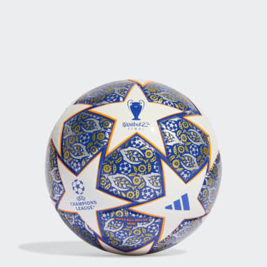 Fotboll Vit UCL Istanbul Mini Ball
