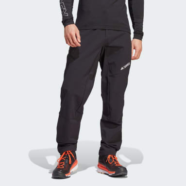 Pantaloni da alpinismo Terrex Techrock Soft Shell Nero Uomo TERREX