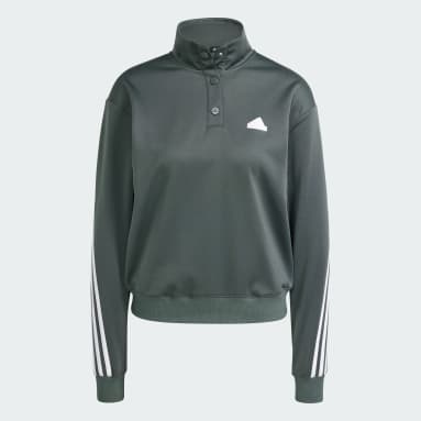 Iconic Wrapping 3-Stripes Snap Track Jacket