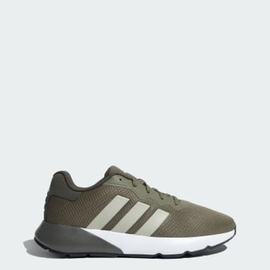 Adidas running shoes outlet green