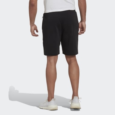 Men Sportswear Black Studio Lounge Fleece Shorts